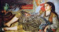 odalisque woman of algiers Pierre Auguste Renoir